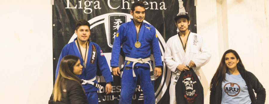 Torneo de Jiu Jitsu realizado en Viña del Mar