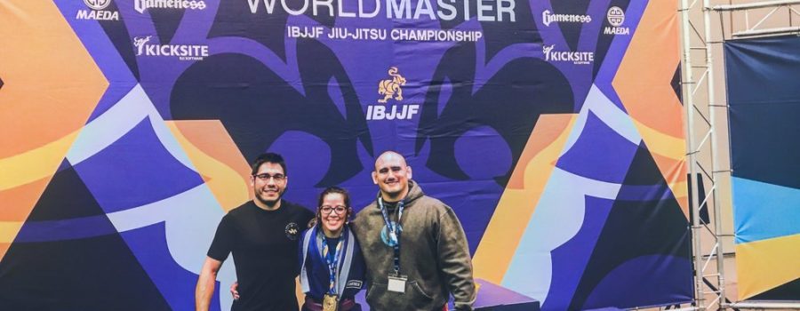 Campeona Mundial Master Ibjjf de Las Vegas, Nevada 2018