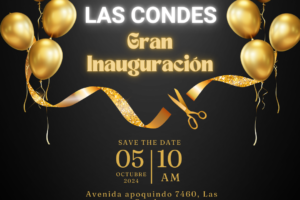 ¡Nueva sede en Las Condes 2024!